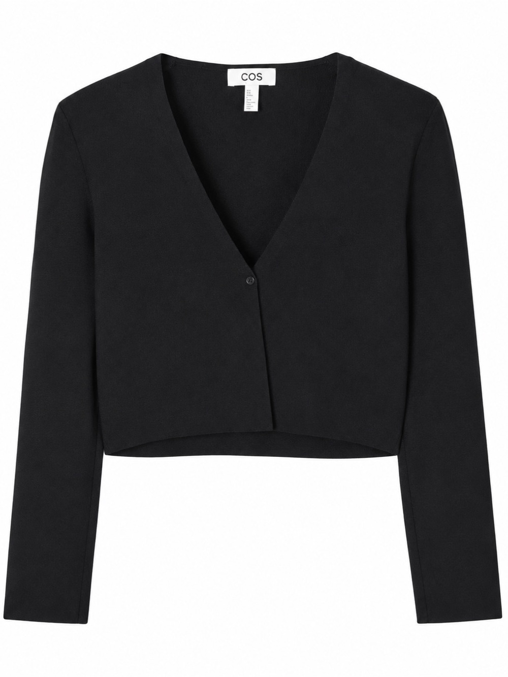 🌺 COS Lightweight One-Button Cropped Cardigan - Picture 4 of 5